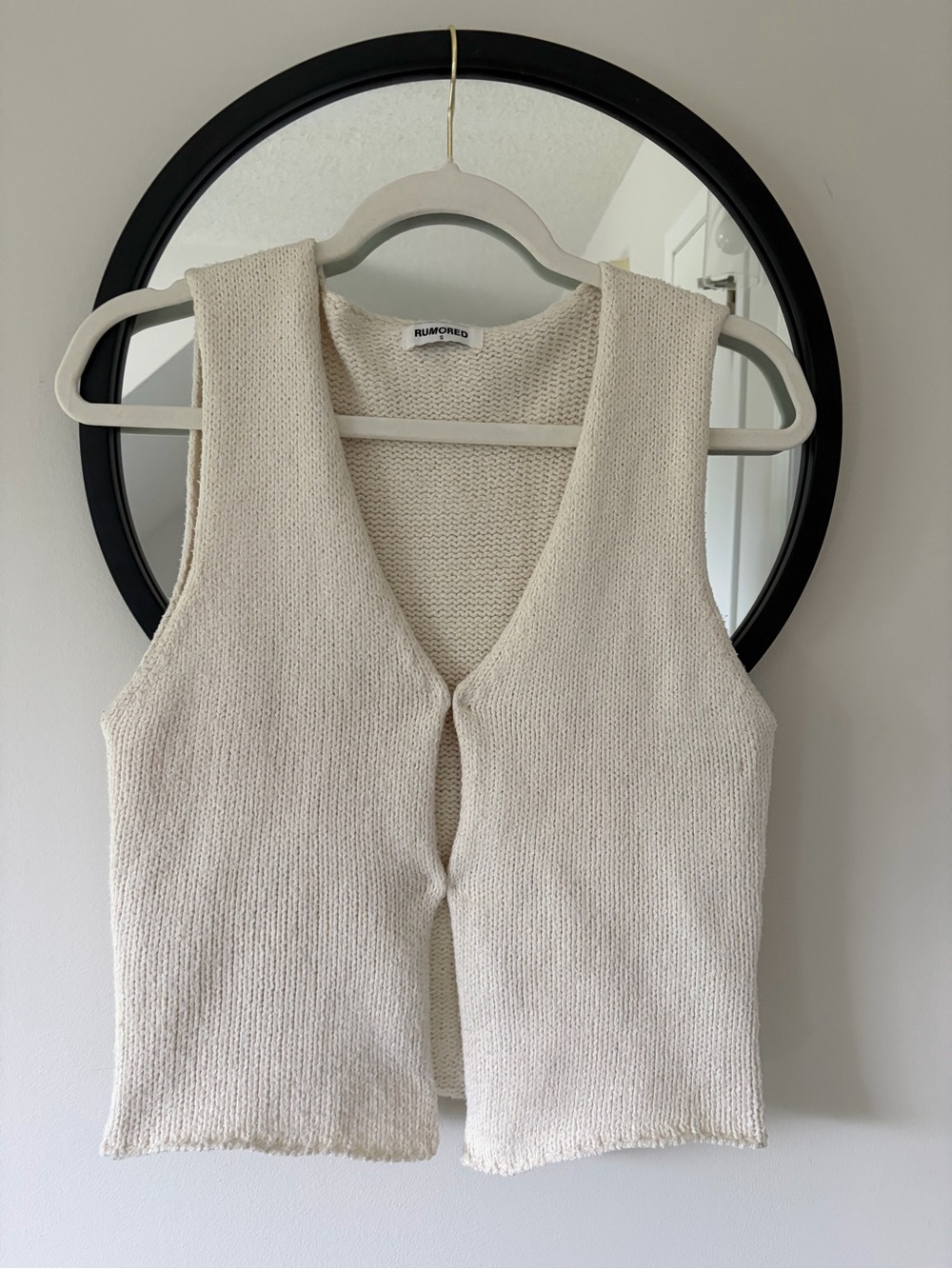 RUMORED Prince Street Knit Top